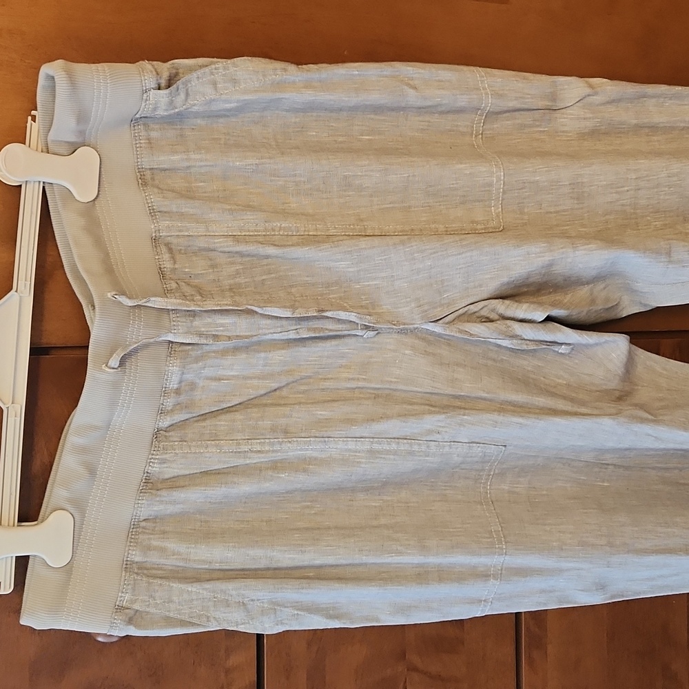 Womens Linen Joggers pants